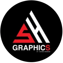 SH Graphics logo